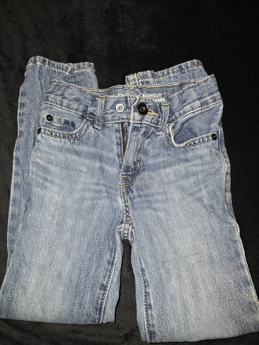 Place Light Blue Bootcut Jeans